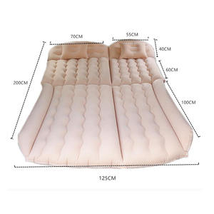 Colchón compacto de Flocado de PVC ligero, la mejor colchoneta para dormir, almohadilla de aire para acampar al aire libre para coche - Product Image 1