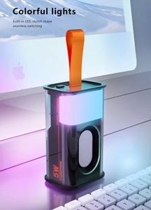 ลำโพงบลูทูธไร้สายขนาดพกพา กันน้ำ คุณภาพเสียงไฮไฟ พร้อมไฟ RGB สำหรับโทรศัพท์มือถือ - Product Image 3