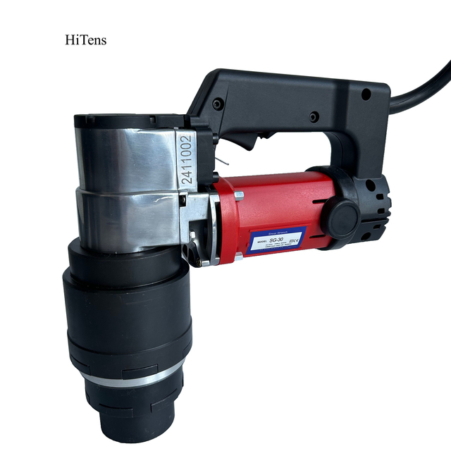 Electric Industrial Shear Wrench 220V 2200N.m Max Torque Auto Tension Bolt Wrench