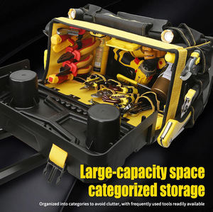 도매 휠 풀러 도구 키트 대형 롤러 캔버스 두꺼운 다기능 내마모성 유지 보수 전기 도구 키트 - Product Image 2