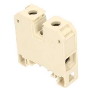Bloc de bornes Siemens unipolaire pour rail DIN 800V, connexion par vis en plastique, industriel 8WA1205 - Product Image 1