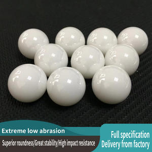 Perles de zircone/médias de meulage en céramique de zircone/boules de zircone boule d'oxyde de zirconium 0.1-60mm perles de zircone zro2 - Product Image 6
