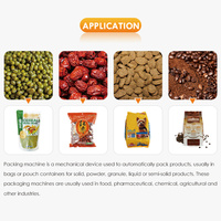Voorgevormde zakken met speciale vorm, vulling, verzegeling, gedroogd fruit, gedroogde groenten, automatische roterende staande zakken, zakjes, plastic, papier, roestvrij staal