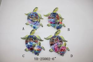 Hot-Selling <b>Large</b> Turtle Figurine with Small Turtle From the Tropical Ocean Series Knick-Knack for Home Decor - Product Image 3