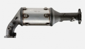 Système d'échappement automobile de haute qualité et à bas <span class=keywords><strong>prix</strong></span> Euro4 Euro5 Euro6 400CPSI <span class=keywords><strong>Filtre</strong></span> à particules <span class=keywords><strong>diesel</strong></span> pour Nissan Navara NP300 B0802ECO0A - Product Image 4