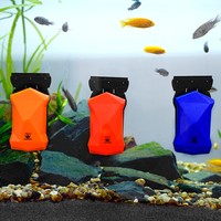 Nettoyeur de vitres d'aquarium magnétique auto-flottant, brosse super aimantée, grattoir à algues en plastique et acier inoxydable pour le nettoyage