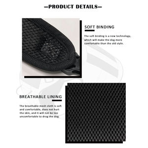 베스트셀러 반려동물 용품 2021년형 고품질 목 조절 가능 강아지 하네스 - Product Image 6