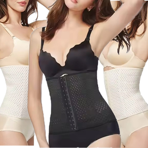 Corsé reductor de cintura ajustable para mujer, cinturón reductor de abdomen para pérdida de peso - Product Image 1