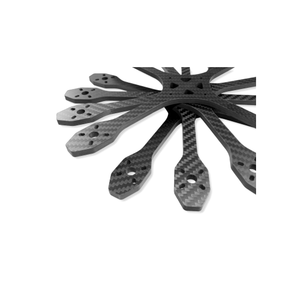 Placa de hoja de fibra de carbono CNC 3K personalizable de alta calidad de venta directa de fábrica - Product Image 4