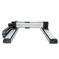Módulo de movimiento lineal con motor de husillo de bolas de alta carga QIGE, robot pórtico multieje, sistemas XYZ456, acero para rodamientos, 1.5 años de garantía, 13 kg
