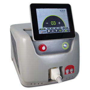 Máquina de Depilación Láser de Escritorio OEM 760nm/805nm/1066nm con Enfriamiento por Agua/Aire/Semiconductor, Pantalla Táctil Dual Ajustable de 1-10, Todos los Colores - Product Image 4