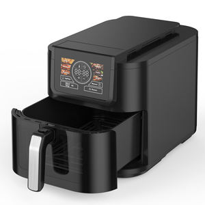 2025 Cámara AI Pantalla táctil a color de 8 litros Freidora De Aire Wifi 9L 10L Digital 8L Freidora de aire inteligente - Product Image 5