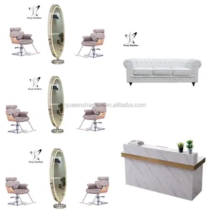 Salon Beauty Equipment Bàn Tiếp Tân Salon Hiện Đại Bàn Nội Thất Văn Phòng Bàn Trước/Bàn Tiếp Tân