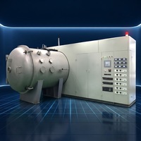 Chambre thermique sous vide TVAC, équipement de test environnemental aérospatial