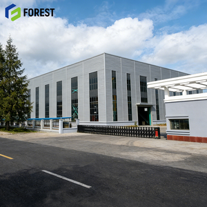 Parc logistique en structure acier PEB prêt à l'emploi avec système de plancher en mezzanine, usine certifiée ISO9001 - Product Image 1