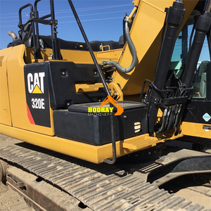 Excavadora hidráulica de cadenas Caterpillar 320E original usada, 20 toneladas, con pocas horas de trabajo, ideal para movimiento de tierras, granjas, canteras y construcción. ¡Gran oferta! - Product Image 6