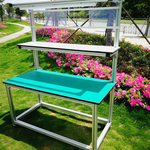 Customizable Laboratory Workshop ESD Worktable Industrial Assembly Production Line ESD Workbench - Product Image 5