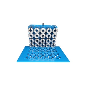 Moule à pavé<span class=keywords><strong>s</strong></span> <span class=keywords><strong>autobloquant</strong></span> pour briques, moule à blocs de béton haute densité écologique sans cuisson pour la construction - Product Image 1