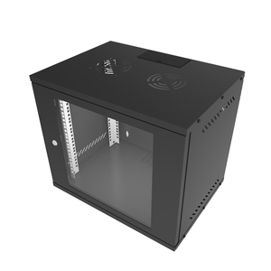 4U/6U/9U/<span class=keywords><strong>12U</strong></span> 19인치 서버 데이터 센터 캐비닛 랙 SPCC 소재 벽걸이형 랙 재고 네트워크 서버 캐비닛 - Product Image 2