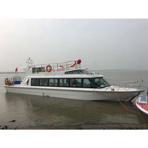 热销新设计15.8米53ft玻璃纤维客船，用于渡轮和旅游 - Product Image 1