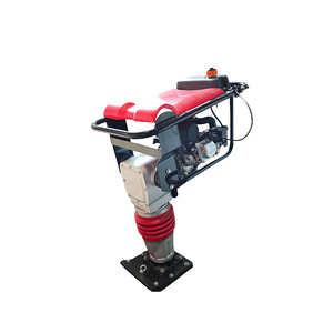 <strong>New</strong> 35cm <strong>Tamping</strong> Depth Earth Compactor Machine Customized Vibratory <strong>Tamping</strong> <strong>Rammer</strong> for Building Applications - Product Image 1
