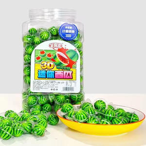 Caramelo de goma con globo ocular tamaño mini 2g de fruta dulce personalizado al por mayor con mermelada - Product Image 3