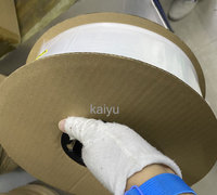 Sacs de pochette debout à rouleau automatique imprimés sur mesure avec trou d'aération et ligne verticale de perforation facile Bolsa Autobag à rouleau pré-ouvert