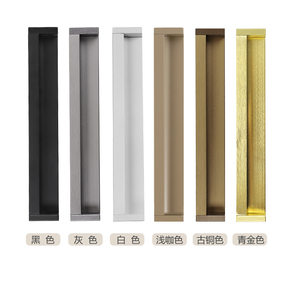 Manijas empotradas ocultas KNN de 1.2 m, modernas y minimalistas, para armario, cajón o guardarropa. - Product Image 2