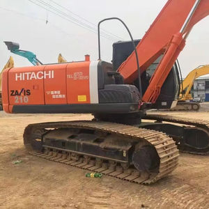 รถขุดตีนตะขาบฮิตาชิ zx210 มือสอง น้ำหนัก 21 ตัน รุ่น zaxis zx210 รถขุดไฮดรอลิกขนาดเล็ก 21 ตัน 20 ตัน เครื่องยนต์ยันม่าร์ - Product Image 1