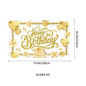 Fabricante Feliz <span class=keywords><strong>cumpleaños</strong></span> telón <span class=keywords><strong>de</strong></span> fondo Banner fiesta <span class=keywords><strong>de</strong></span> <span class=keywords><strong>cumpleaños</strong></span> cartel fotografía Fondo decoraciones colgantes Interior Exterior - Product Image 3