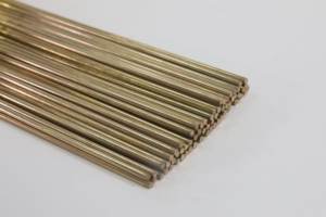 قضبان لحام نحاسية من النحاس الأصفر 221 قضبان لحام من سبيكة النحاس بأحجام مخصصة - Product Image 2