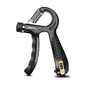 Hand Grip Strengthener Mão Exerciser Finger Exercício Com Função Contagem Automática