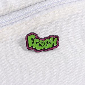 Europees En Amerikaans Engels Geometrisch Model Pak Collectie All-Match Forens Prachtige Geschenk Metalen Badge Broche Kleding - Product Image 2