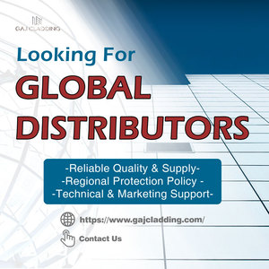 Gaj cao cấp khu dân cư tòa nhà thương mại Ốp brickshell Bảng điều khiển bên ngoài bức tường pre-tráng sợi xi măng tấm - Product Image 6