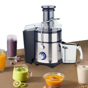 Extracteur de jus électrique rapide 800W, grande <span class=keywords><strong>goulotte</strong></span>, centrifugeuse, moteur en cuivre pur, usage domestique et hôtelier, rendement élevé en nutriments - Product Image 6