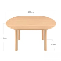 Chaise de Camping pliante de haute qualité pour enfants canapé en bois européen pour les repas scolaires en plein air pour bébés tout-petits avec des animaux