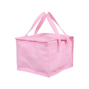 Sac isotherme réutilisable en polyester pour emballage alimentaire à emporter, écologique et imperméable pour le rangement en panier - Product Image 2