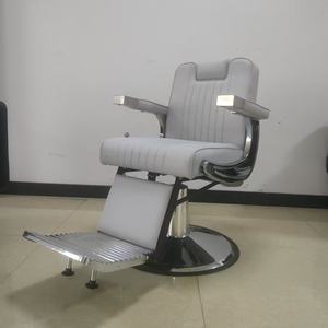 Sillón de Barbero Hidráulico de Alta Calidad, Ajustable, de Cuero, para Peluqueros, Muebles de Salón, Mejores Precios - Product Image 6