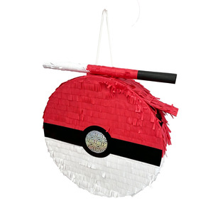 Wholesale Custom Cartoon Designs Small Large Size Kids Pinata Toys Wedding <strong>Birthday</strong> Hen Party Games Car Number Pok Mon Pinata - Product Image 3