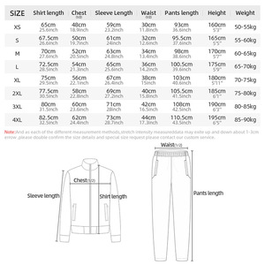 Setelan Jaket Jersey Tim Nasional Musim Gugur 2024 - 2025 Bahan Hangat Lengan Panjang untuk Latihan Sepak Bola - Product Image 6