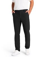 Pantalon de travail et de golf pour homme, coupe classique, extensible, confort tout au long de la journée, performance optimale, pour affaires et voyages, pantalon de golf décontracté