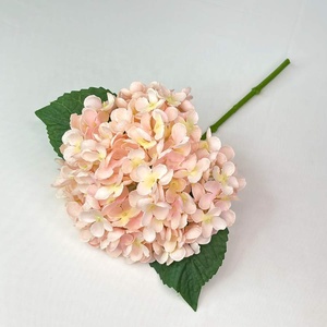 Bán Buôn Sang Trọng Lớn Màu Hồng Màu Xanh Lụa Giả Hoa Tú cầu Nhân Tạo Hoa Cưới Cho Giáng Sinh Và Của Mẹ Ngày Trang Trí - Product Image 3