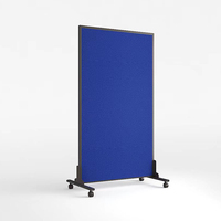 Cloisons de séparation magnétiques personnalisables en MDF pour tableau blanc, amovibles, modernes, pour bureau à domicile