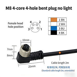 Câble/Câble de connexion/Connecteur <span class=keywords><strong>CAM8</strong></span>.A3-11233219, type à extrémité ouverte - Product Image 3