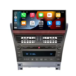 Pantalla táctil Auto 12,3 pulgadas Android Car DVD Multimedia Player para Lexus Ls460 Ls600 2006-2012 Navegación Gps