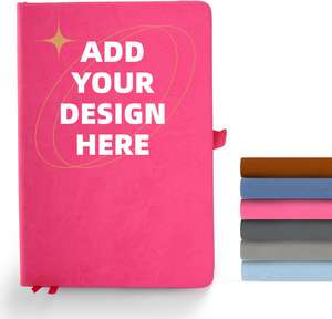 Cuaderno de Cuero A5 con Logotipo Personalizado, Rayado, con Cubierta Suave Multicolor, para Estudiantes, Profesionales y Viajeros - Product Image 1