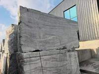 TY Shandong Bloc de granit gris moderne taillé à la machine, solution de projet écologique globale, support technique en ligne, Villa Park