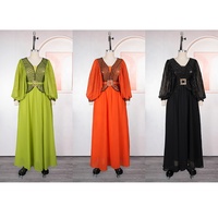 H&D 2026 Nouvelle Collection Robes Africaines pour Femmes, Robes Longues Élégantes à Paillettes pour Soirée, Robes Maxi Casual pour Soirée