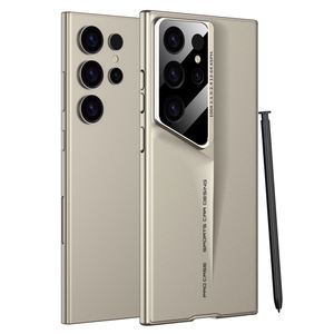Funda de teléfono magnética de PC ultrafina esmerilada sensorial agradable estilo Supercar de alta calidad para <span class=keywords><strong>Samsung</strong></span> <span class=keywords><strong>S</strong></span> 24 Ultra <span class=keywords><strong>S</strong></span> 23 Ultra <span class=keywords><strong>S</strong></span> <span class=keywords><strong>22</strong></span> Ultra - Product Image 1