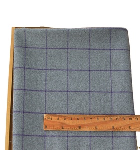 Costume deux pièces personnalisé rétro britannique nouveau treillis mille oiseaux élastique anti-rides grande taille fermeture à simple boutonnage - Product Image 1